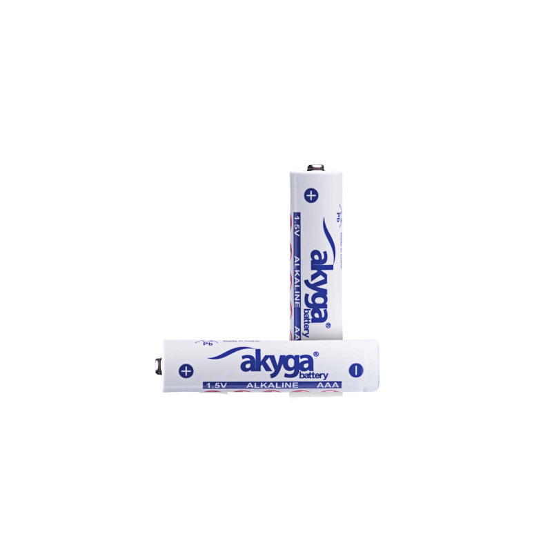 Akyga AKY1971 AAA LR03 Alkaline-Batterie 1,5 V 1300 mAh, 4 Stk. (Blister)