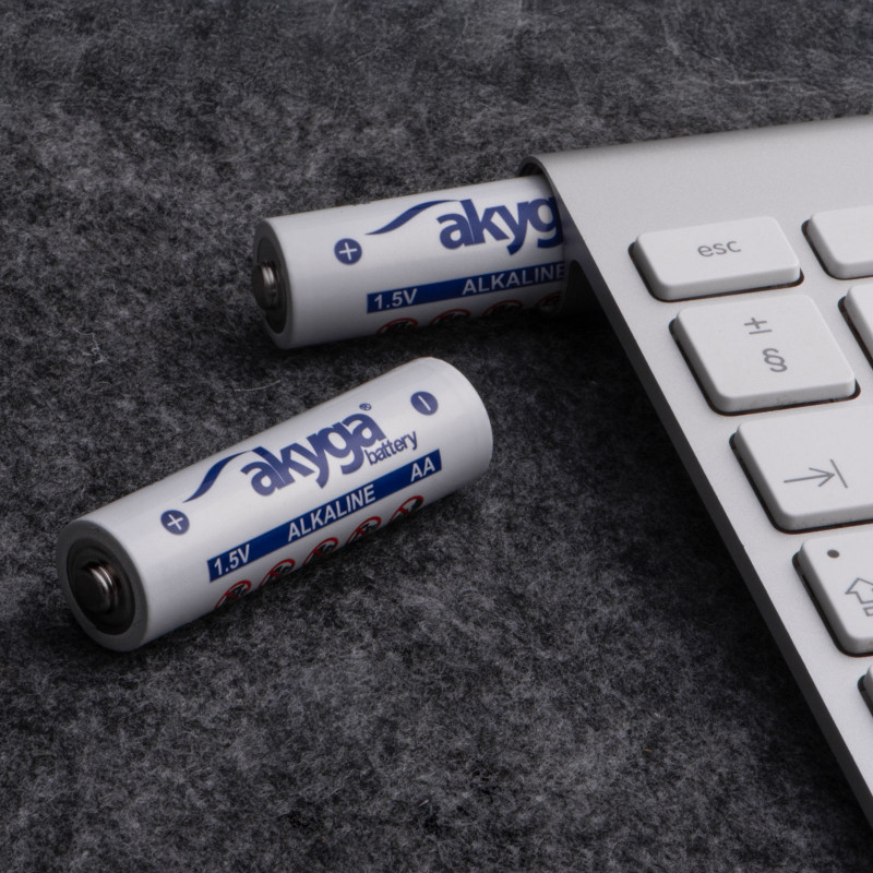 Akyga AKY1971 AAA LR03 Alkaline-Batterie 1,5 V 1300 mAh, 4 Stk. (Blister)