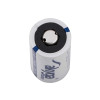 Akyga AKY1235 CR123A Lithium-Batterie 3 V 1500 mAh, Hochtemperatur bis 85 °C
