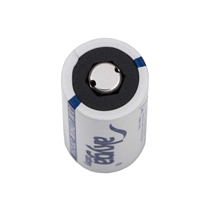 Akyga AKY1235 CR123A Lithium-Batterie 3 V 1500 mAh, Hochtemperatur bis 85 °C