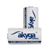 Akyga AKY1235 CR123A Lithium-Batterie 3 V 1500 mAh, Hochtemperatur bis 85 °C