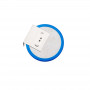 Akyga AKY1106 CR2032 HP3B Lithium-Batterie 3 V 210 mAh mit 3 Pins, 15,2 mm Rastermaß (THT)