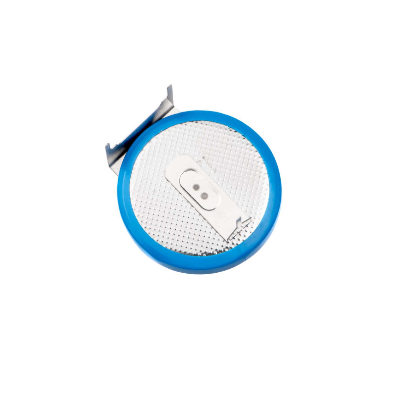 Akyga AKY1106 CR2032 HP3B Lithium-Batterie 3 V 210 mAh mit 3 Pins, 15,2 mm Rastermaß (THT)