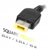 Akyga AK-ND-51 Notebook-Netzteil 20 V / 2,25 A, 45 W, Slim Tip, 1,2 m, für Lenovo