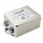 Akyga EN2080-3-F einphasiger EMV-Netzfilter 3 A, 120–250 V AC, 50/60 Hz, 6,3-mm-Anschlüsse