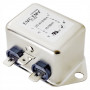 Akyga EN2090-1-F einphasiger EMV-Netzfilter 1 A, 120–250 V AC, 50/60 Hz, 6,3-mm-Anschlüsse
