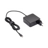 Akyga AK-ND-70 USB-C-Notebook-Netzteil, 65 W, Power Delivery, 5-20 V / 3-3,25 A, 1,2 m