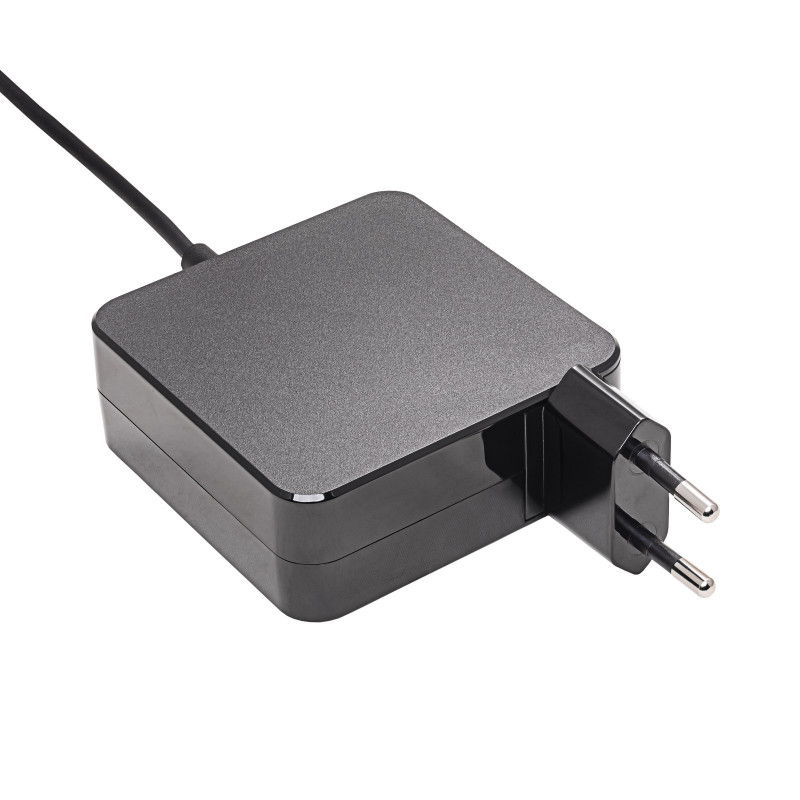 Akyga AK-ND-70 USB-C-Notebook-Netzteil, 65 W, Power Delivery, 5-20 V / 3-3,25 A, 1,2 m