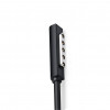 Akyga AK-ND-67 Notebook-Netzteil 12 V / 3,6 A, 45 W, magnetischer Surface-Stecker, 1,2 m, für Microsoft Surface Pro 2