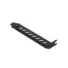 Akyga AK-CA-22 PCI-Slotblende für PC-Gehäuse, verzinkter Stahl, schwarz