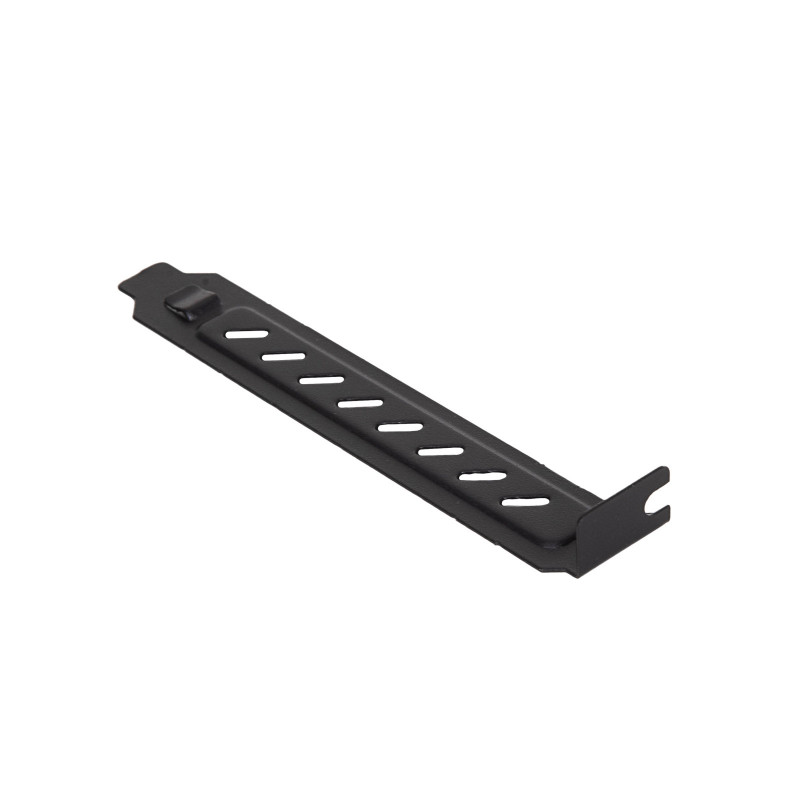 Akyga AK-CA-22 PCI-Slotblende für PC-Gehäuse, verzinkter Stahl, schwarz