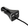 Auto-Ladegerät 12/24V Akyga AK-CH-10 45W 4x USB-A 5V / 9A modular schwarz