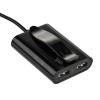 Auto-Ladegerät 12/24V Akyga AK-CH-10 45W 4x USB-A 5V / 9A modular schwarz