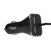 Auto-Ladegerät 12/24V Akyga AK-CH-10 45W 4x USB-A 5V / 9A modular schwarz