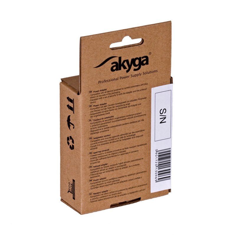 Auto-Ladegerät 12/24V Akyga AK-CH-02 10,5W 2x USB-A 5V / 2,1A schwarz