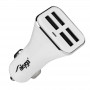 Auto-Ladegerät 12/24V Akyga AK-CH-09 34W 4x USB-A 5V / 6.8A weiß