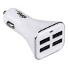 Auto-Ladegerät 12/24V Akyga AK-CH-09 34W 4x USB-A 5V / 6.8A weiß