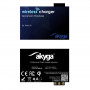 Akyga AK-QIR-06 Qi-Ladeadapter für Note 3, 3-polig, 5V / 0,7A