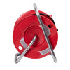 Brennenstuhl Akyga AK-CR-08 Kabeltrommel, 4 Steckdosen, IP20, 25 m, Rot