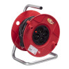 Brennenstuhl Akyga AK-CR-08 Kabeltrommel, 4 Steckdosen, IP20, 25 m, Rot