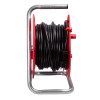 Brennenstuhl Akyga AK-CR-08 Kabeltrommel, 4 Steckdosen, IP20, 25 m, Rot