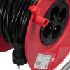 Brennenstuhl Akyga AK-CR-08 Kabeltrommel, 4 Steckdosen, IP20, 25 m, Rot
