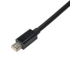 Akyga AK-AD-37 Mini DisplayPort (M) auf DVI 24+5 (F) Adapterkabel, 15 cm