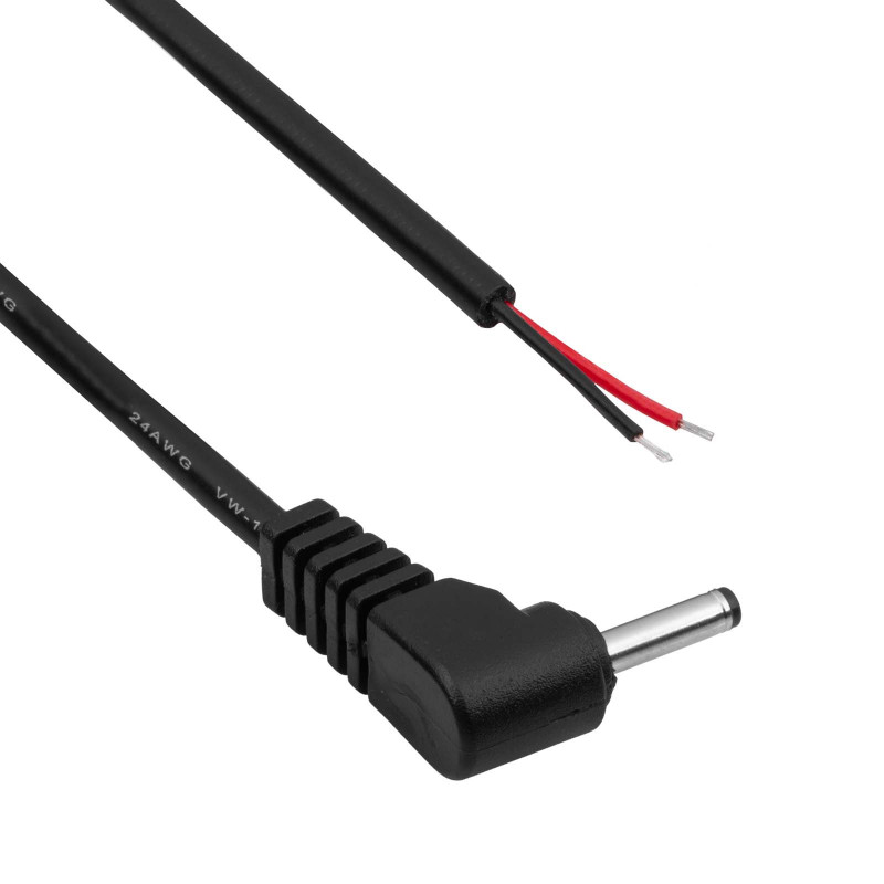 Akyga AK-SC-08 DC-Servicekabel für Notebook-Netzteil 3,0 x 1,0 mm, 60 W, 1,2 m, für Samsung