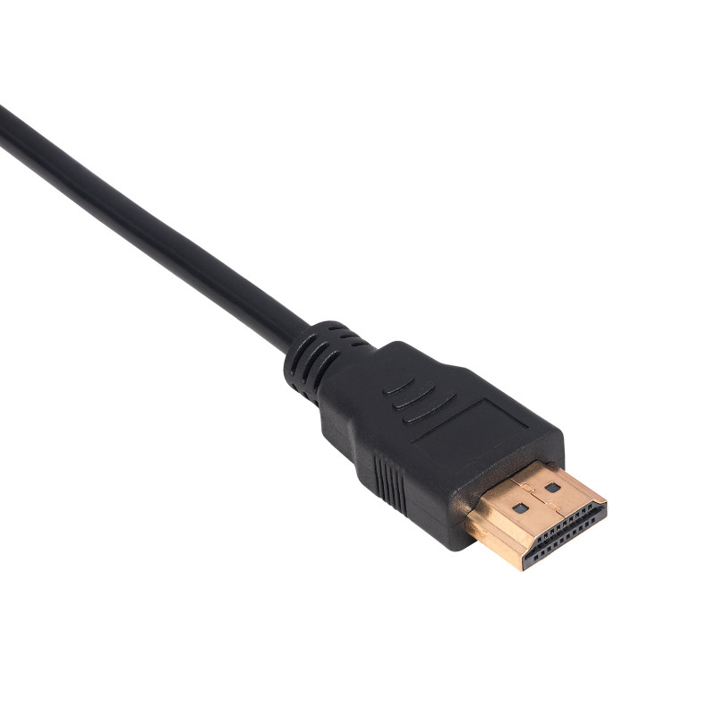 Akyga AK-AD-42 Adapterkabel HDMI (Stecker) auf VGA (Buchse), Full HD, 15 cm