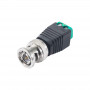 Akyga AK-SC-15 BNC-Stecker mit Schraubklemmen für UTP-Kabel, CCTV