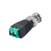 Akyga AK-SC-15 BNC-Stecker mit Schraubklemmen für UTP-Kabel, CCTV