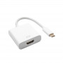 Akyga AK-AD-53 Adapterkabel USB-C (Stecker) auf HDMI (Buchse), 4K, 15 cm