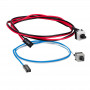 Akyga AK-CA-60 PC-Power- und Reset-Schalter-Set, 60 cm Kabel