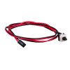 Akyga AK-CA-60 PC-Power- und Reset-Schalter-Set, 60 cm Kabel