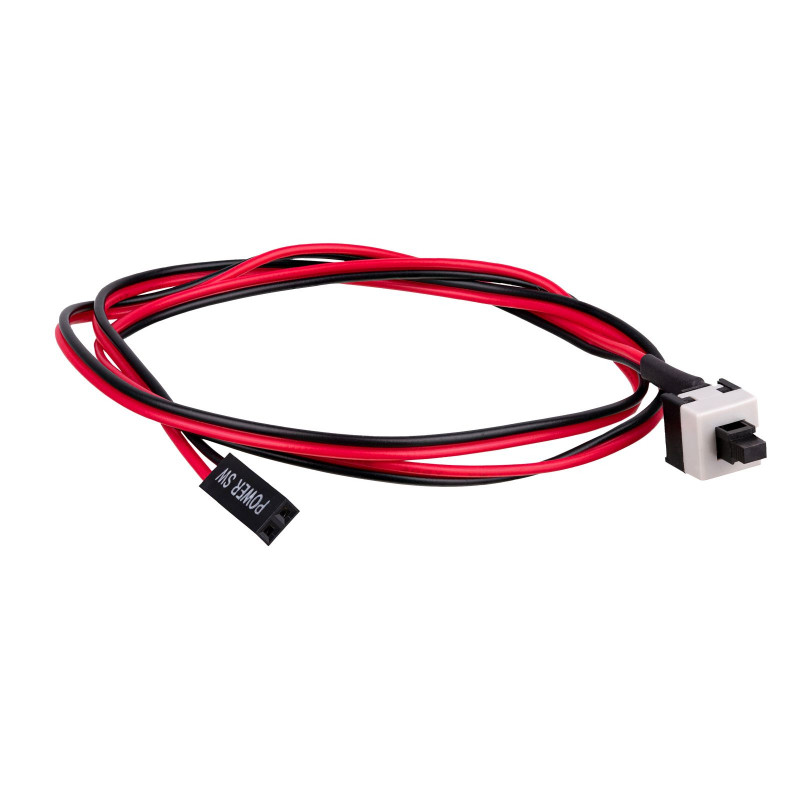 Akyga AK-CA-60 PC-Power- und Reset-Schalter-Set, 60 cm Kabel