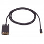 Akyga AK-AV-17 USB-C auf VGA Kabel, 1,5 m