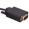 Akyga AK-AV-17 USB-C auf VGA Kabel, 1,5 m