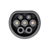 Akyga AK-SC-E04 Typ-2-Ladekupplung (IEC 62196-2) für Elektrofahrzeuge, 1-phasig, 32 A, Blau