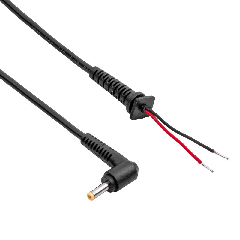 Akyga AK-SC-31 DC-Servicekabel für Notebook-Netzteil 4,0 x 1,7 mm, 90 W, 1,2 m, für Lenovo / IBM