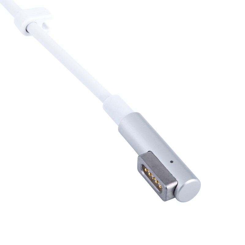 Akyga AK-SC-34 DC-Servicekabel für Notebook-Netzteil MagSafe L, 85 W, 1,2 m, für Apple, weiß