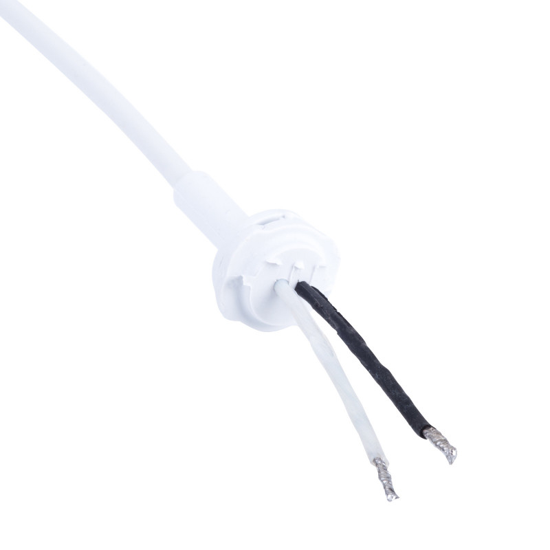 Akyga AK-SC-34 DC-Servicekabel für Notebook-Netzteil MagSafe L, 85 W, 1,2 m, für Apple, weiß
