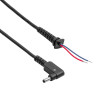 Akyga AK-SC-32 DC-Servicekabel für Notebook-Netzteil 4,0 x 1,35 mm, 65 W, 1,2 m, für ASUS