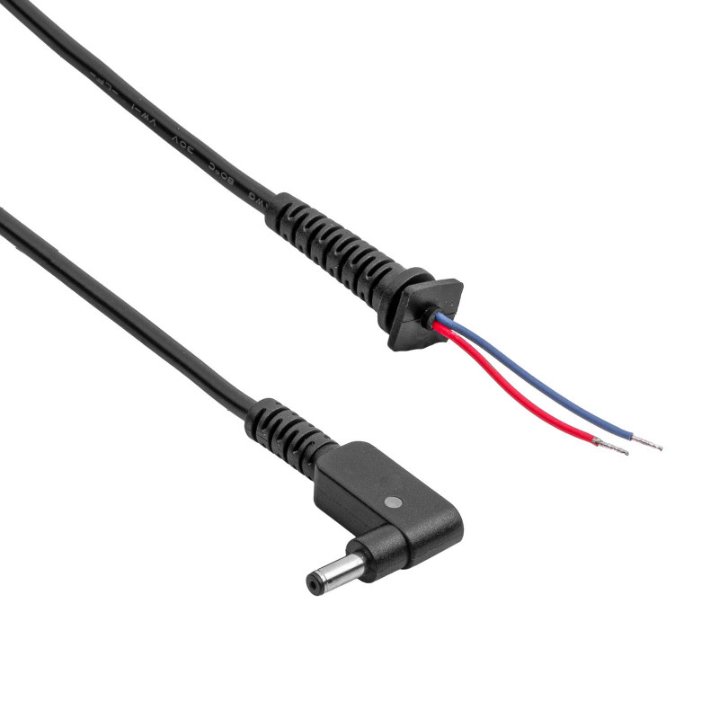 Akyga AK-SC-32 DC-Servicekabel für Notebook-Netzteil 4,0 x 1,35 mm, 65 W, 1,2 m, für ASUS