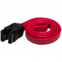 Akyga AK-CA-27 SATA-III-Datenkabel, 6 Gb/s, 0,5 m, Rot