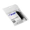 Akyga AK-CA-53 Slim-SATA (Stecker) auf SATA 22-Pin (Buchse) Adapter, Schwarz