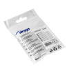 Akyga AK-CA-53 Slim-SATA (Stecker) auf SATA 22-Pin (Buchse) Adapter, Schwarz