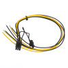 Akyga AK-SC-20 Servicekabel für PC-Netzteil PCIe 6+2-Pin Stecker, 45 cm