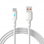 Akyga AK-USB-59 USB-A (M) auf USB-C (M) Kabel, USB 2.0, 1 m, Silikon