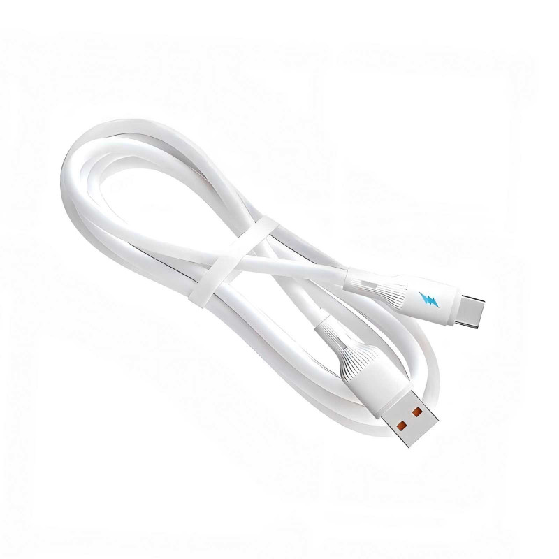 Akyga AK-USB-59 USB-A (M) auf USB-C (M) Kabel, USB 2.0, 1 m, Silikon