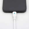 Akyga AK-USB-59 USB-A (M) auf USB-C (M) Kabel, USB 2.0, 1 m, Silikon